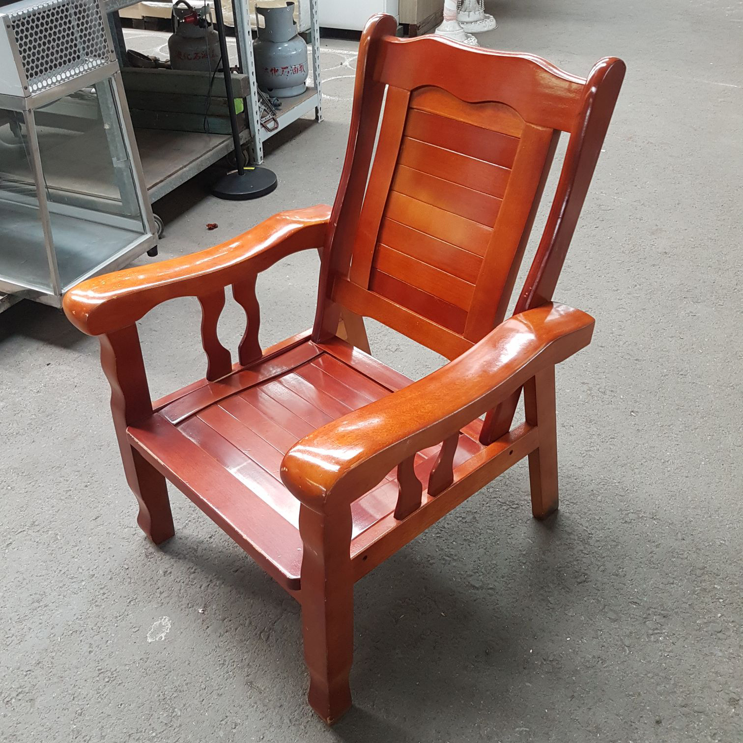 木製沙發椅